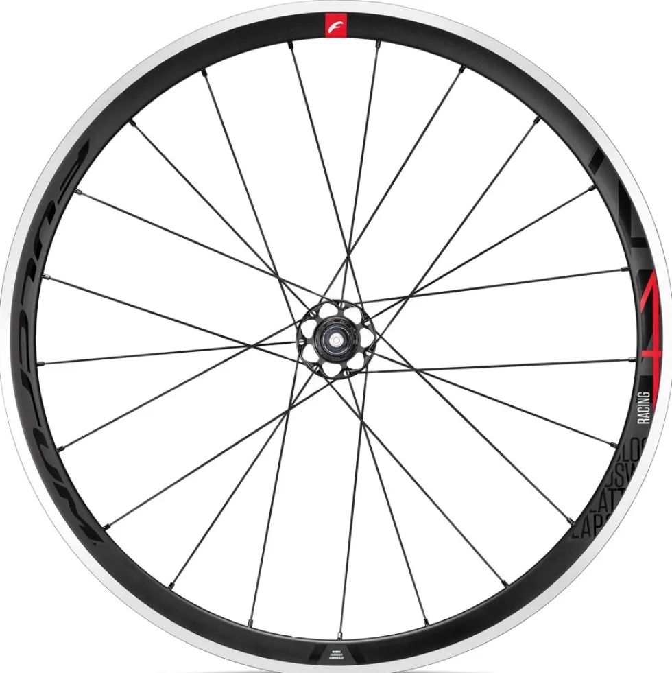 Fulcrum Racing 4 Wheelset - Clincher - black