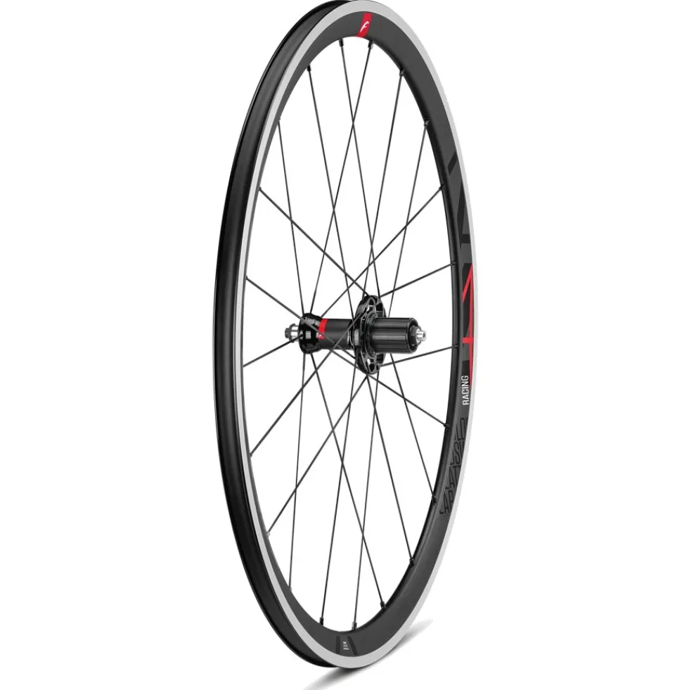 Fulcrum Racing 4 Wheelset - Clincher - black
