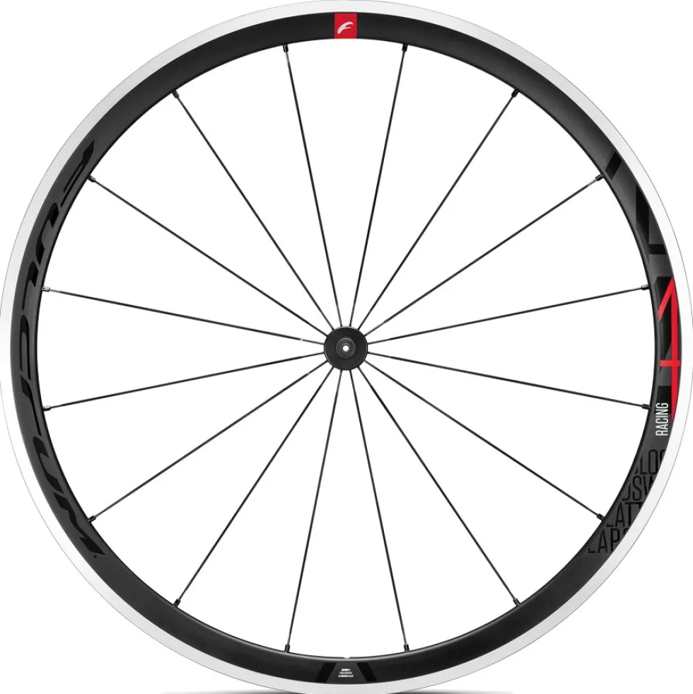 Fulcrum Racing 4 Wheelset - Clincher - black