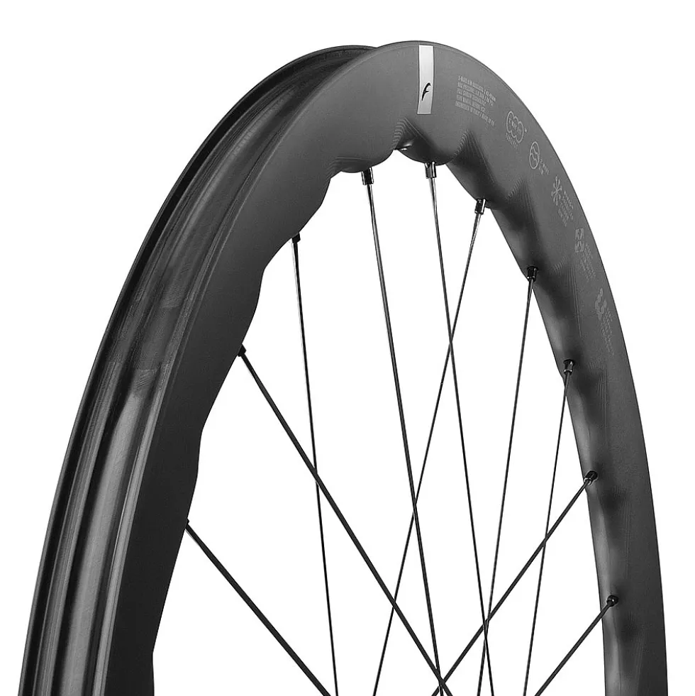 Fulcrum SHARQ Wielset 42 - 28" | Carbon | 2-Way Fit | Centerlock - 12x100mm | 12x142mm - Shimano HG L