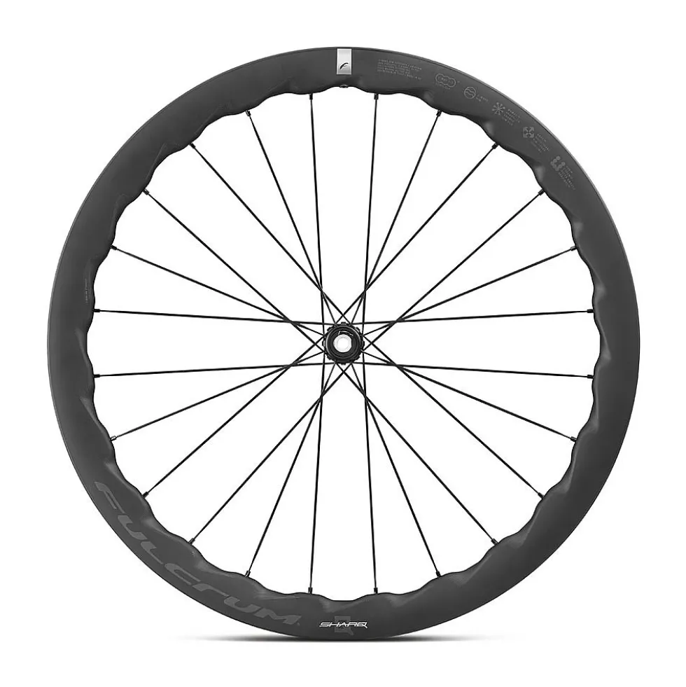 Fulcrum SHARQ Wielset 42 - 28" | Carbon | 2-Way Fit | Centerlock - 12x100mm | 12x142mm - Shimano HG L
