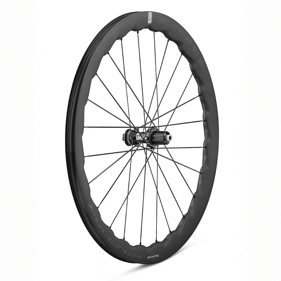 Fulcrum SHARQ Wielset 42 - 28" | Carbon | 2-Way Fit | Centerlock - 12x100mm | 12x142mm - Shimano HG L
