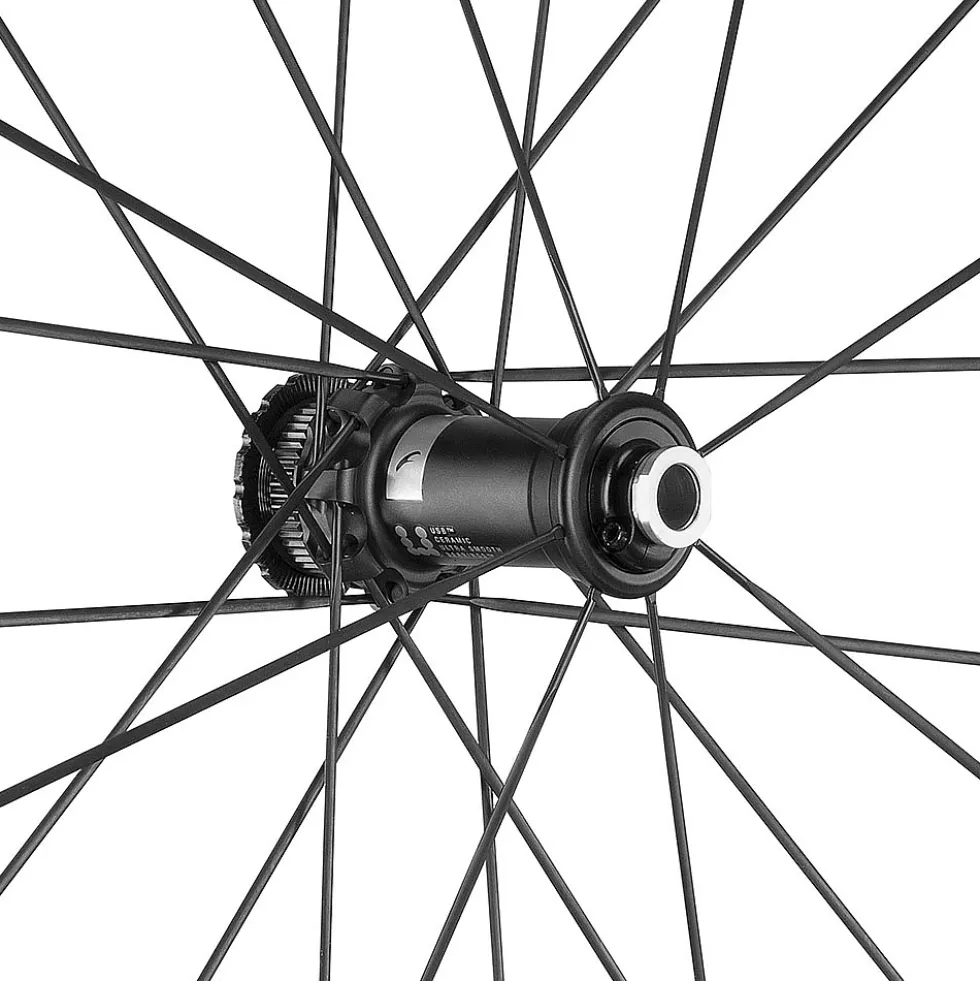 Fulcrum SHARQ Wielset 42 - 28" | Carbon | 2-Way Fit | Centerlock - 12x100mm | 12x142mm - Shimano HG L