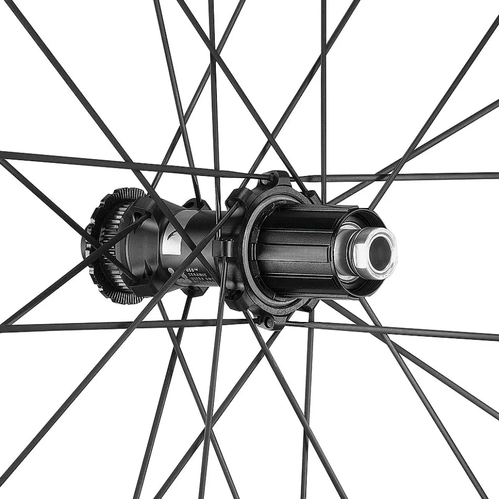 Fulcrum SHARQ Wielset 42 - 28" | Carbon | 2-Way Fit | Centerlock - 12x100mm | 12x142mm - Shimano HG L