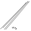 Spaken En Nippels < Fulcrum Spoke Kit for Racing 6 - R6-019 - Rear Wheel, left - 277.5mm