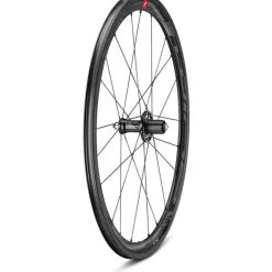 Wielen En Wielsets < Fulcrum Wind 40C - C17 Carbon Wheelset - Clincher - zwart