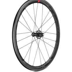 Wielen En Wielsets < Fulcrum Wind 40C - C17 Carbon Wheelset - Clincher - zwart