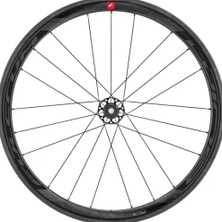 Wielen En Wielsets < Fulcrum Wind 40C - C17 Carbon Wheelset - Clincher - zwart