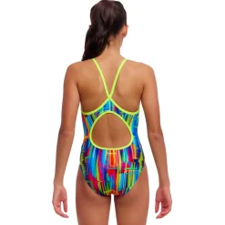 Funkita Diamond Back Eco Badpak Meisjes - The Glitch