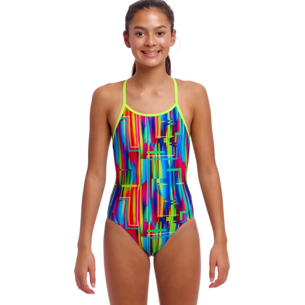 Funkita Diamond Back Eco Badpak Meisjes - The Glitch