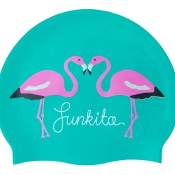 Funkita Siliconen badmuts - Go Flamingo!