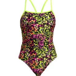 Zwembroeken & Bikini'S < Funkita Single Strap Eco Eendelig badpak voor dames - Water Wings
