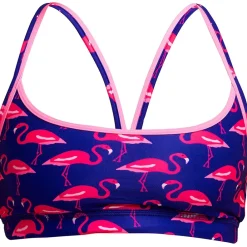 Funkita Sports Eco Bikinitop Dames - Flocked Up