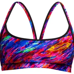 Zwembroeken & Bikini'S < Funkita Sports Eco Bikinitop Dames - Big Bang