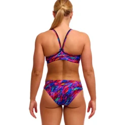 Zwembroeken & Bikini'S < Funkita Sports Eco Bikinitop Dames - Big Bang