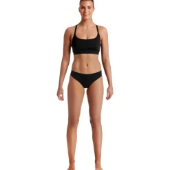 Funkita Sports Eco Bikini-slipjes voor dames - Still Black