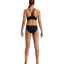 Funkita Sports Eco Bikini-slipjes voor dames - Still Black