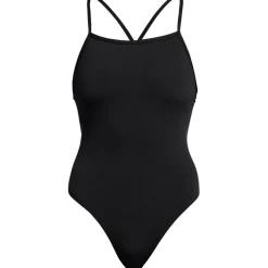 Zwembroeken & Bikini'S < Funkita Tie Me Tight Eco Eendelig badpak voor dames - Still Black