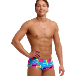 Funky Trunks Classic Eco Trunks Zwembroek Heren - Blok Tok
