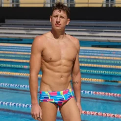 Funky Trunks Classic Eco Trunks Zwembroek Heren - Blok Tok