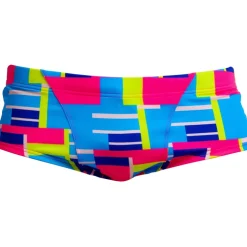Funky Trunks Classic Eco Trunks Zwembroek Heren - Blok Tok
