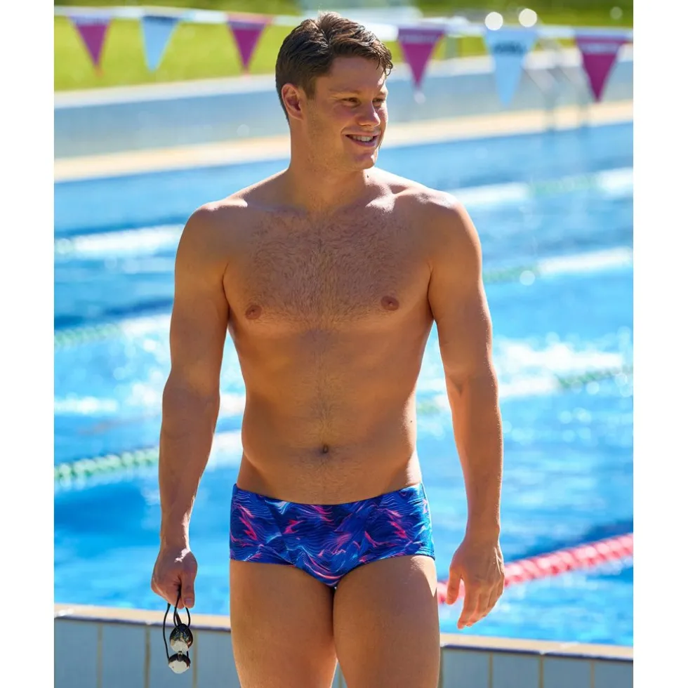 Funky Trunks Classic Eco Trunks Zwembroek Heren - Rising Tide