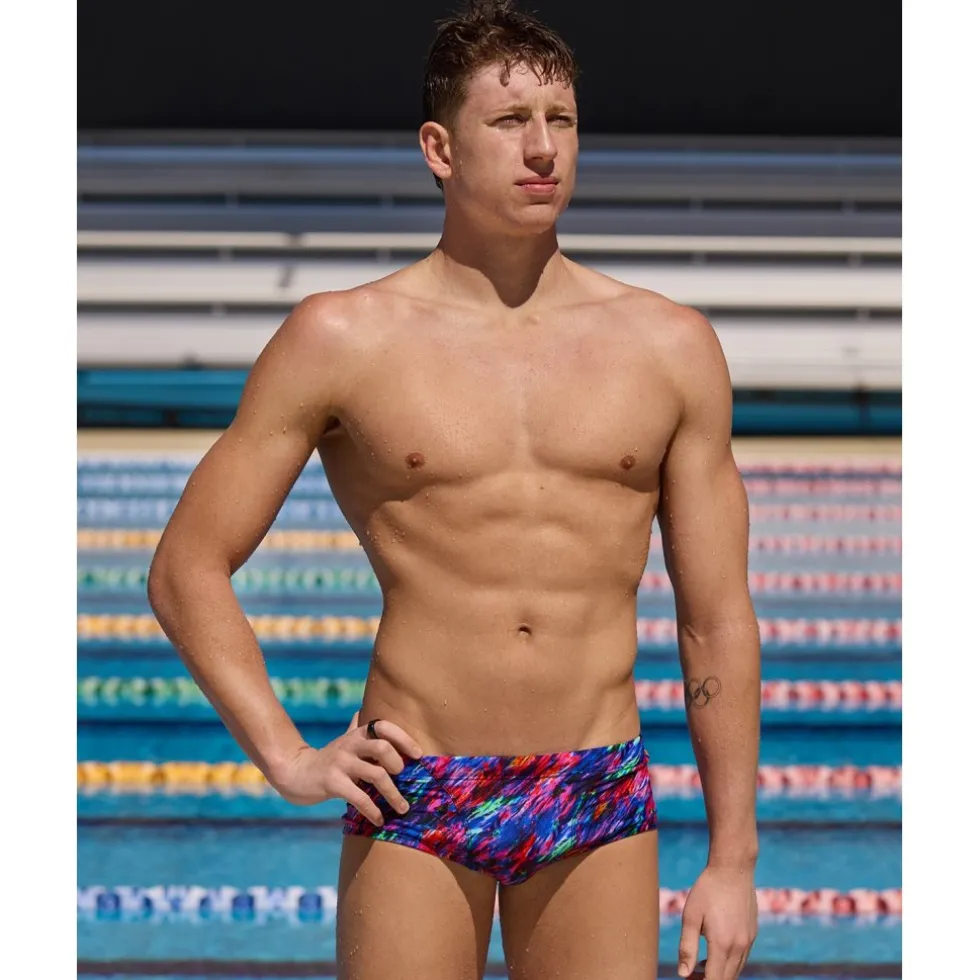 Funky Trunks Classic Eco Trunks Zwembroek Heren - Big Bang