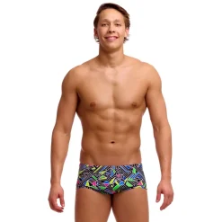 Zwembroeken & Bikini'S < Funky Trunks Caic Eco Trunk Zwebroek Heren - Bit Of Peace