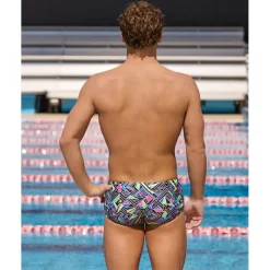 Zwembroeken & Bikini'S < Funky Trunks Caic Eco Trunk Zwebroek Heren - Bit Of Peace