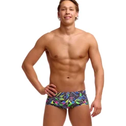 Zwembroeken & Bikini'S < Funky Trunks Caic Eco Trunk Zwebroek Heren - Bit Of Peace