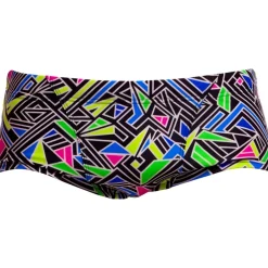 Zwembroeken & Bikini'S < Funky Trunks Caic Eco Trunk Zwebroek Heren - Bit Of Peace