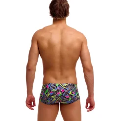 Zwembroeken & Bikini'S < Funky Trunks Caic Eco Trunk Zwebroek Heren - Bit Of Peace