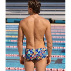 Funky Trunks Classic Eco Trunks Zwembroek Heren - Bored Games