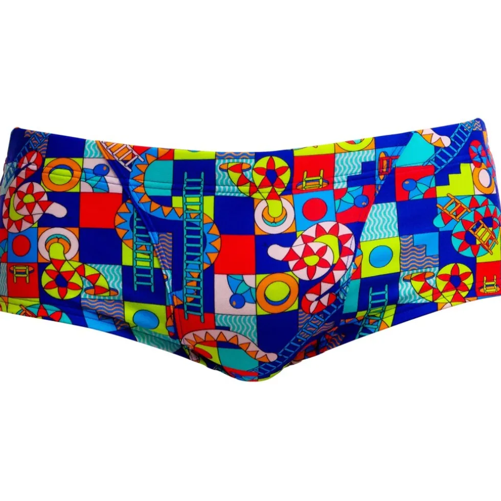 Funky Trunks Classic Eco Trunks Zwembroek Heren - Bored Games