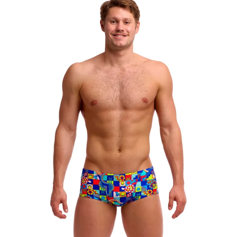 Funky Trunks Classic Eco Trunks Zwembroek Heren - Bored Games