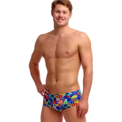 Funky Trunks Classic Eco Trunks Zwembroek Heren - Bored Games