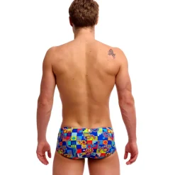 Funky Trunks Classic Eco Trunks Zwembroek Heren - Bored Games