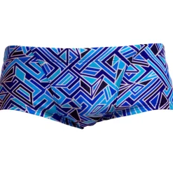 Funky Trunks Classic Eco Trunks Zwembroek Heren - Blue Bits