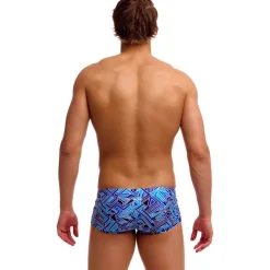 Funky Trunks Classic Eco Trunks Zwembroek Heren - Blue Bits