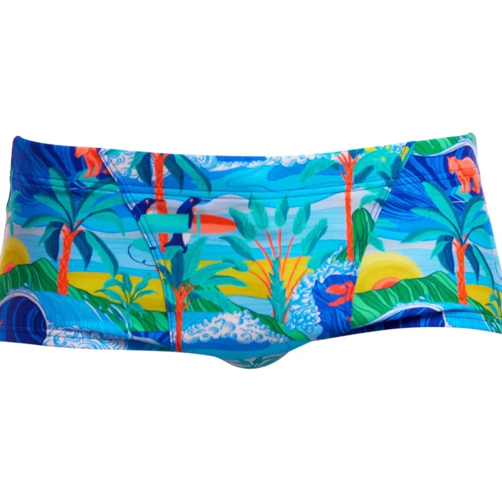 Funky Trunks Classic Eco Trunks Zwembroek Heren - Duuude