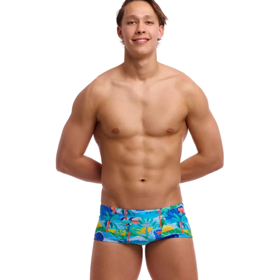 Funky Trunks Classic Eco Trunks Zwembroek Heren - Duuude