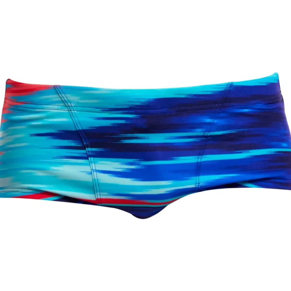Funky Trunks Classic Eco Trunks Zwembroek Heren - Storm At Sea