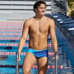 Funky Trunks Classic Eco Trunks Zwembroek Heren - Storm At Sea