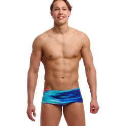 Funky Trunks Classic Eco Trunks Zwembroek Heren - Storm At Sea