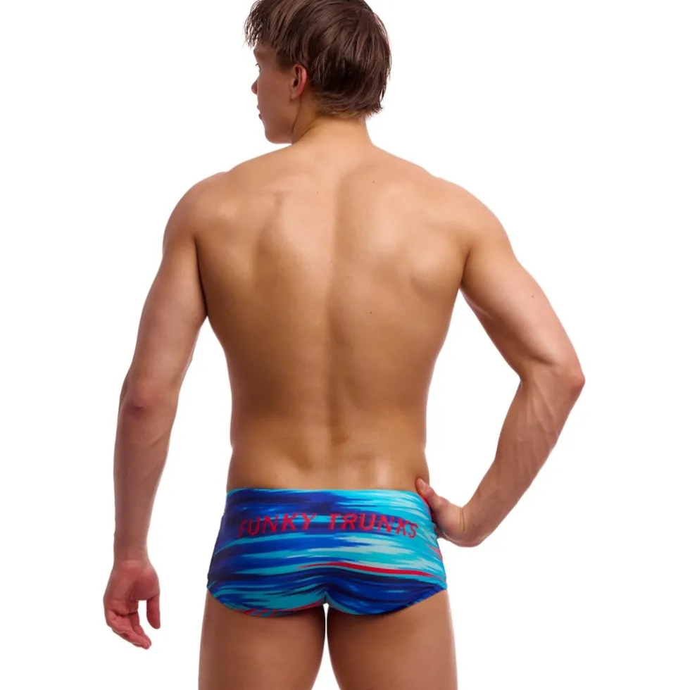 Funky Trunks Classic Eco Trunks Zwembroek Heren - Storm At Sea
