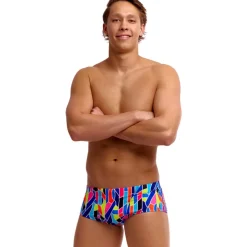 Funky Trunks Classic Eco Trunks Zwembroek Heren - Fault Lines