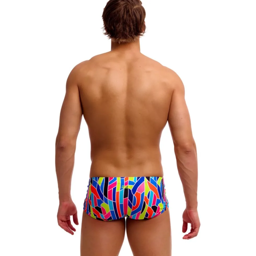 Funky Trunks Classic Eco Trunks Zwembroek Heren - Fault Lines