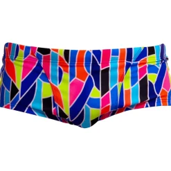 Funky Trunks Classic Eco Trunks Zwembroek Heren - Fault Lines