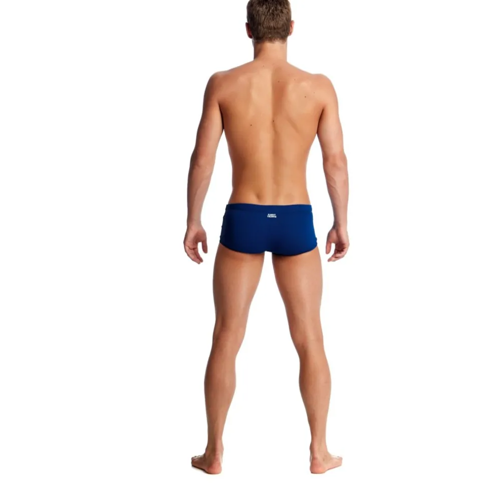 Funky Trunks Sidewinder Eco Trunks Zwembroek Heren - Still Ocean