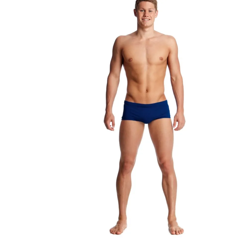 Funky Trunks Sidewinder Eco Trunks Zwembroek Heren - Still Ocean